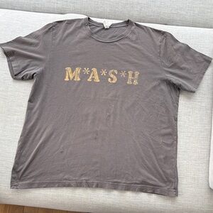M*A*S*H Graphic T-Shirt - Gray